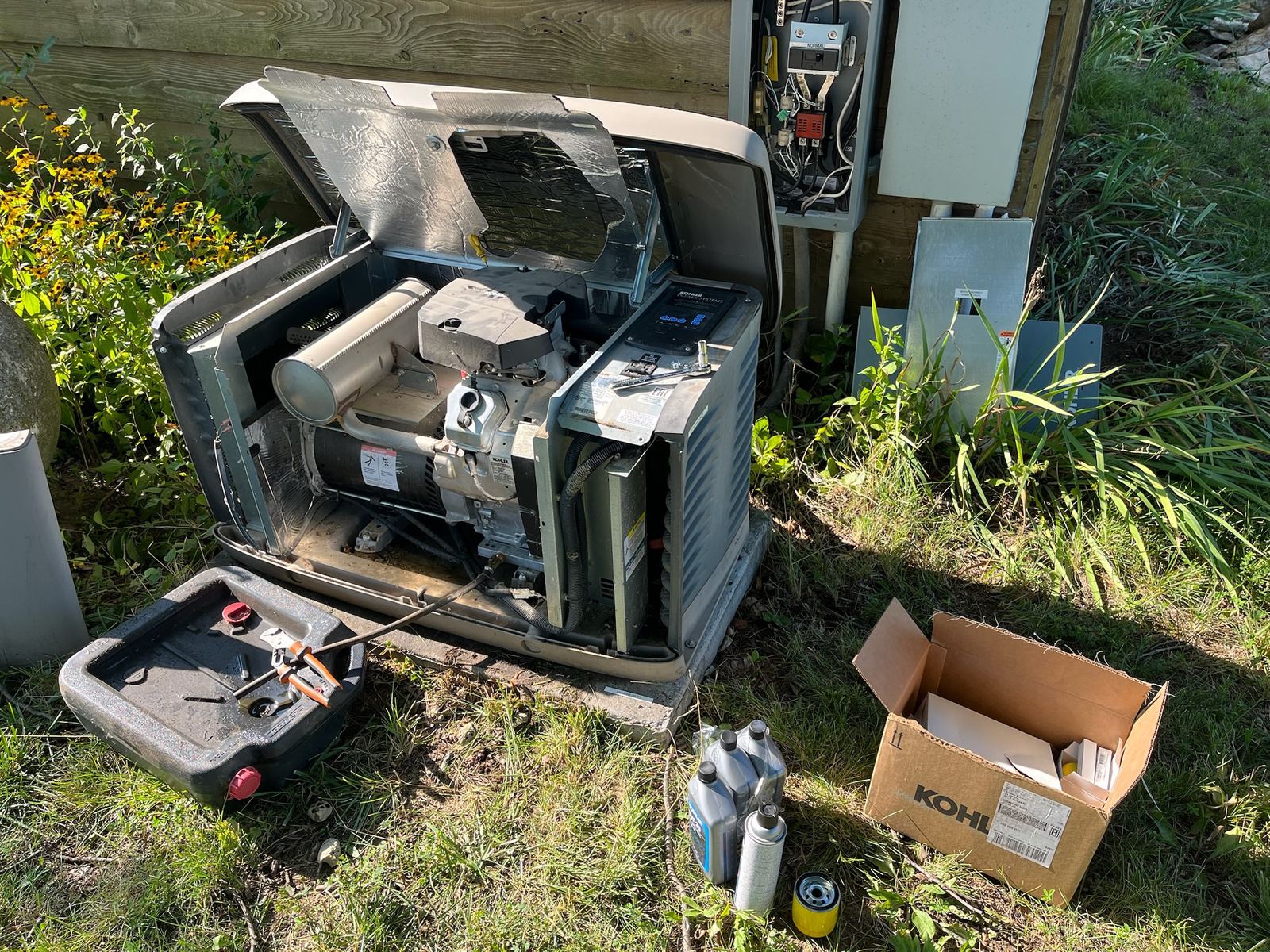 Generator maintenance