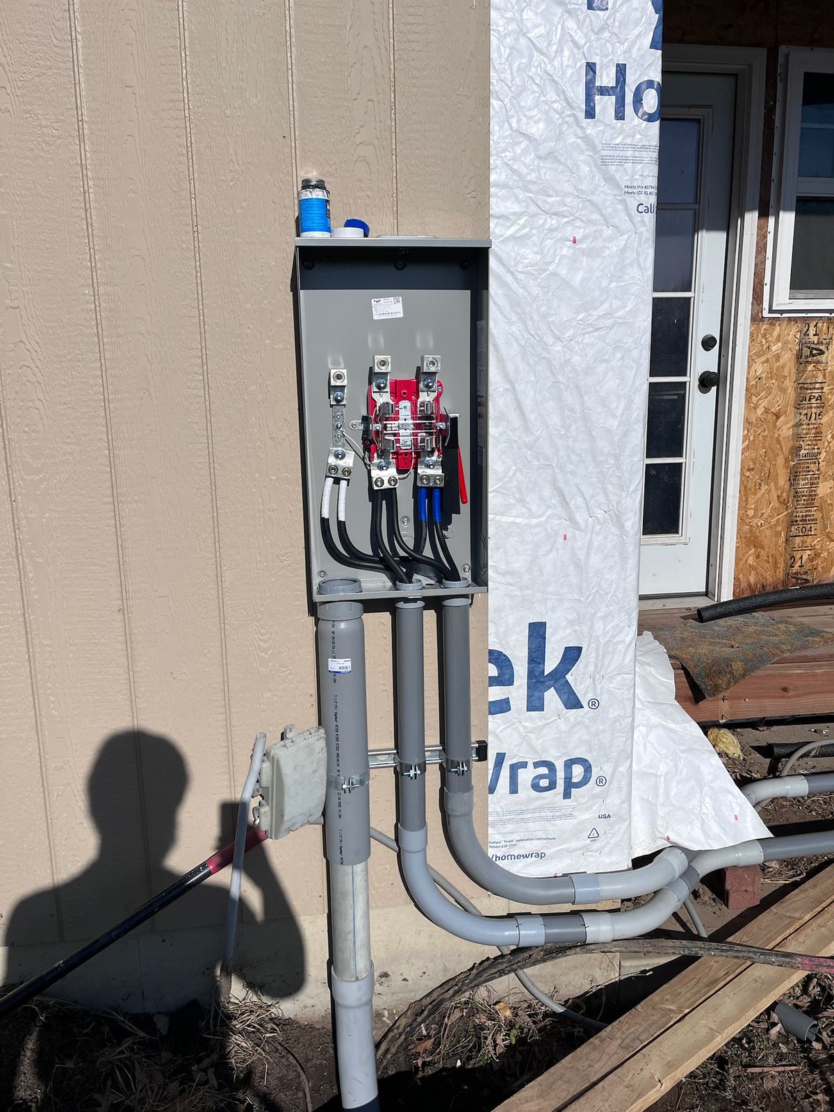 Portable generator hookup
